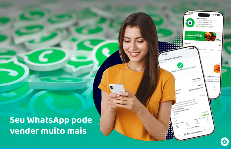 Como transformar o WhatsApp no canal que mais vende no seu restaurante